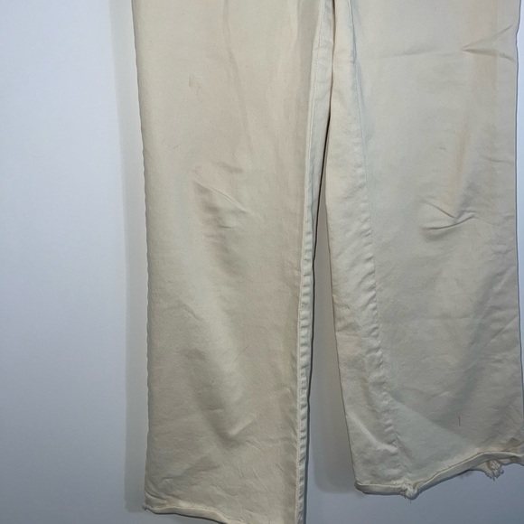Marine Layer Pants Loose Wide leg Khakis girls size 14 - Picture 6 of 12
